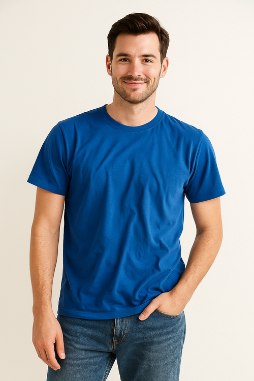 BASIC BLUE REGULAR FIT