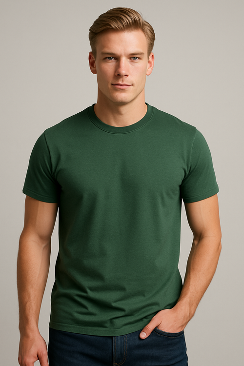 BASIC YEŞİL REGULAR FIT