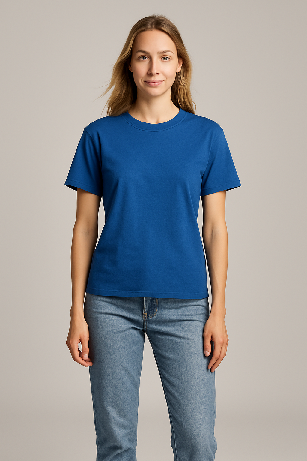 BASIC BLUE REGULAR FIT